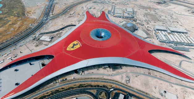 Ferrari World Abu Dhabi