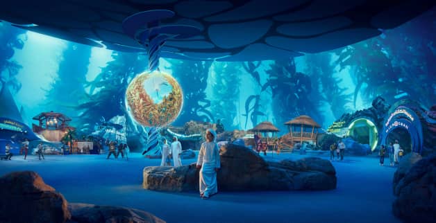 SeaWorld Abu Dhabi