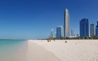 Пляж Аль Батин