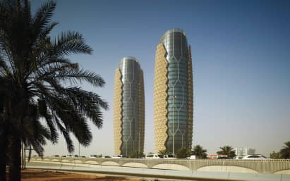 Башни Аль-Бахар