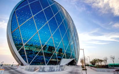 Небоскрёб Aldar HQ