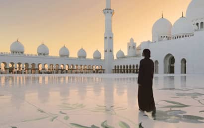 Мечеть шейха Зайда