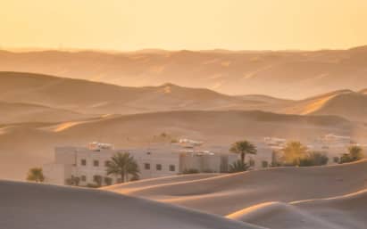 Встретить закат в пустыне