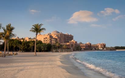 Пляж Emirates Palace Mandarin Oriental