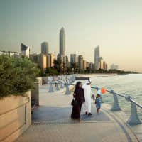 Набережная Абу-Даби