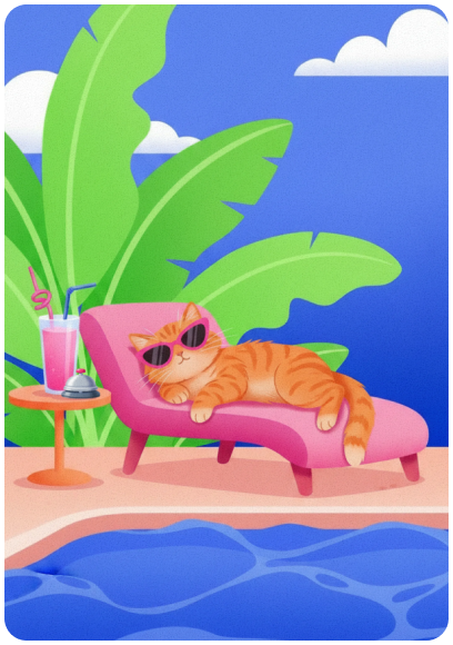 Отдых на широкую лапу