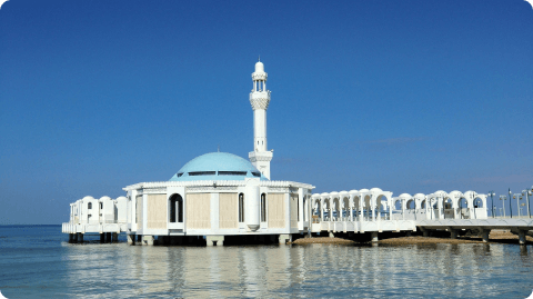 «Плавающая» мечеть Аль-Рахма